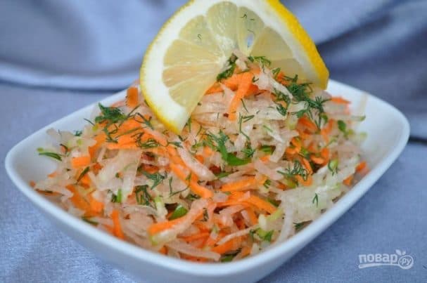 Green radish (salad)