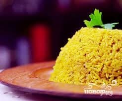 Rice with minced meat