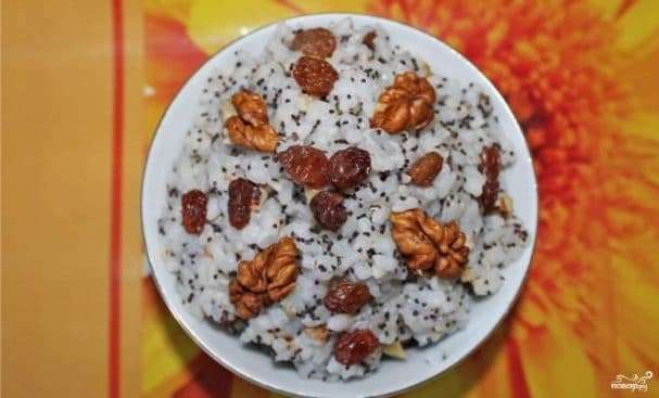 Rice kutya