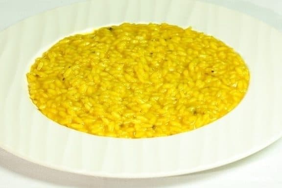 Ризотто по-міланськи