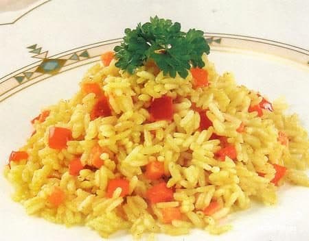Red pepper risotto