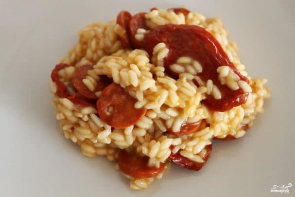 Risotto with Sun-Dried Tomatoes