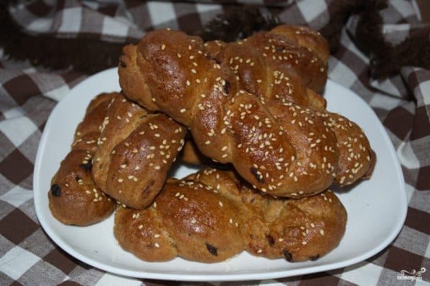 Житні булочки