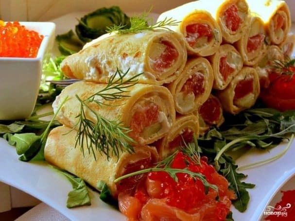Роли з омлету