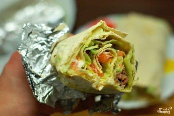 Lavash Rolls