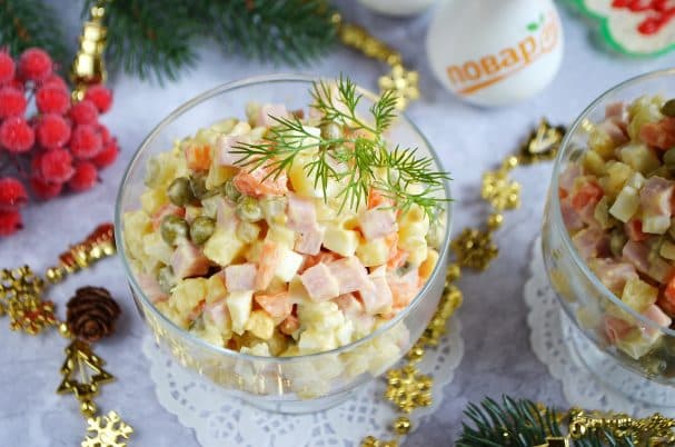 Russian salad