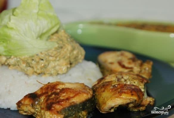 Fried fish in a multicooker