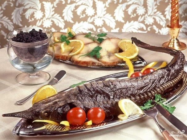 Риба по-царськи