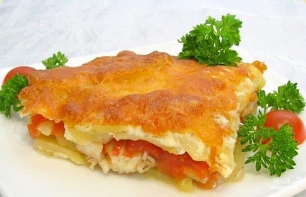 Рыба па-капітанску