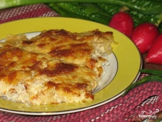 Рыба по-министерски
