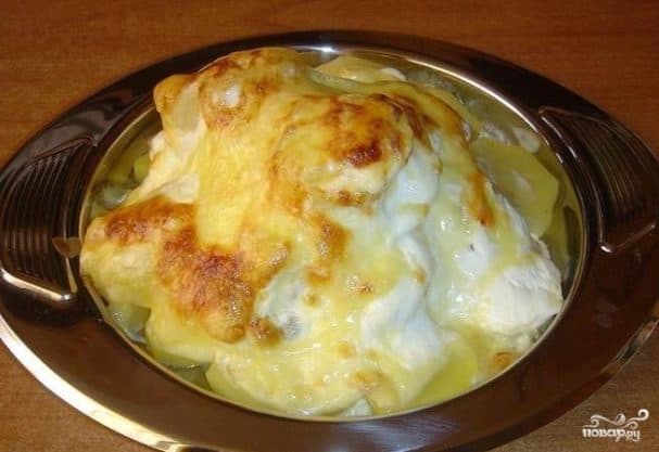 Рыба па-маскоўску