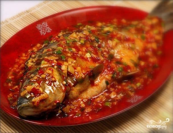 Sichuan-style fish