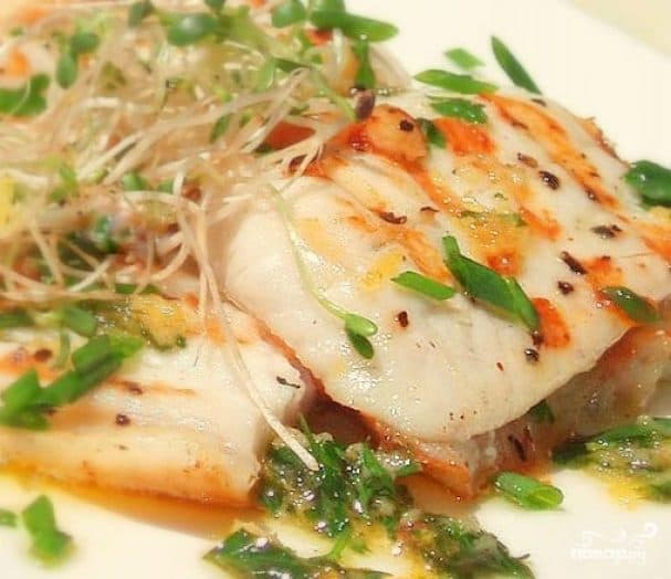 Thai-style fish