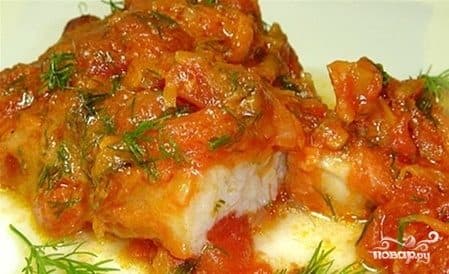 Fish in marinade in a multicooker