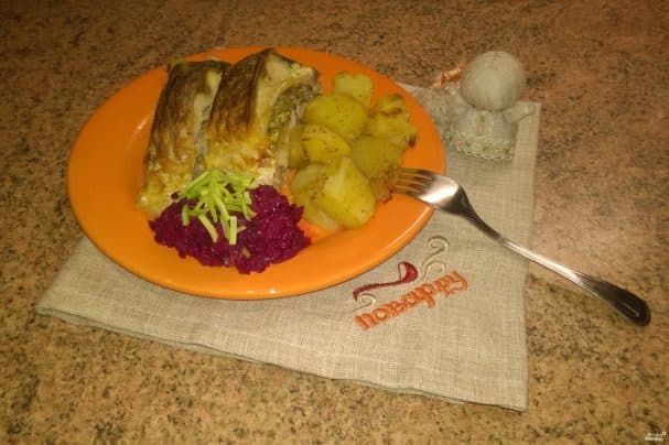 Рыба сьа сьмятанкай