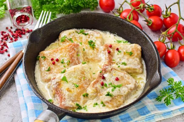 Риба у вершках