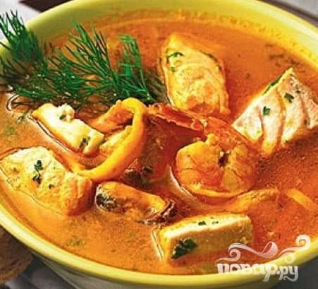 Fish and Corn Soup