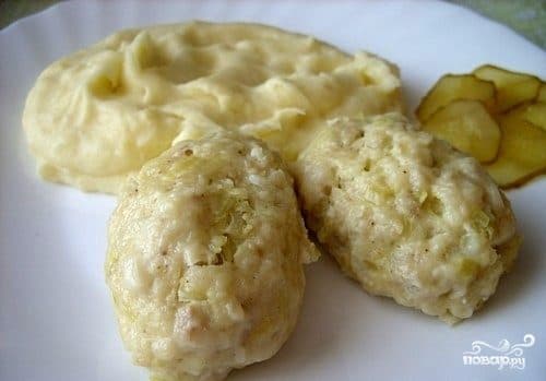 Рыбные котлеты на пару