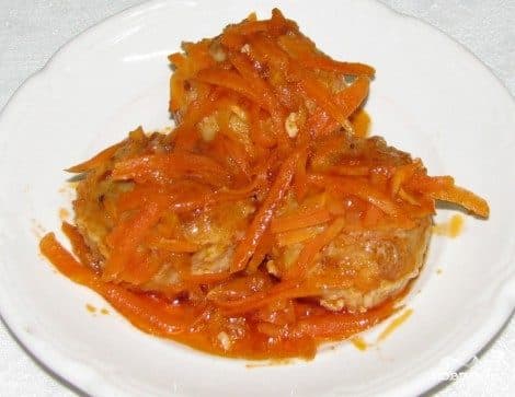 Fish meatballs in tomato sauce