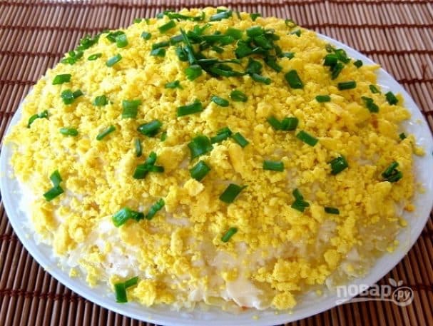 Fish salad