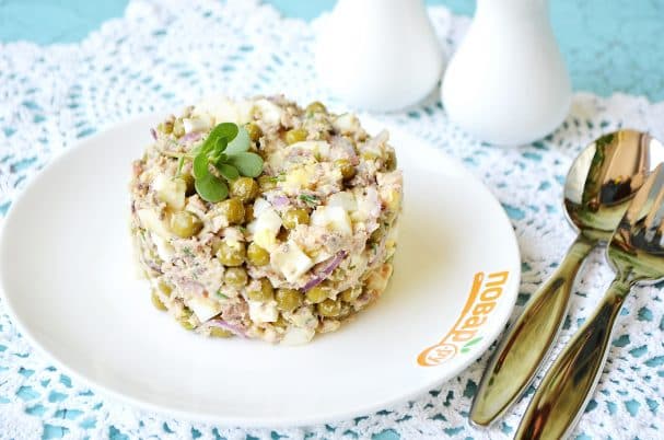 Fish salad