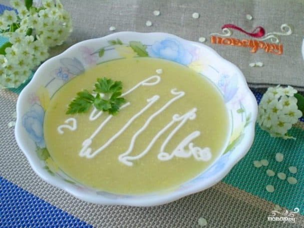 Рибний суп для дітей