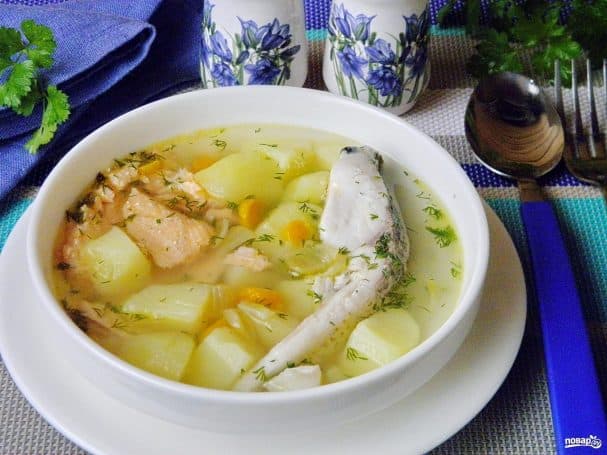 Класичний рибний суп