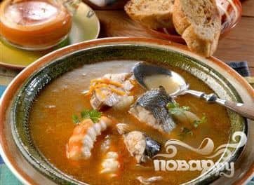 Рыбны суп па-марсельску