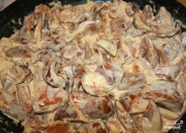 Chanterelles in a multicooker