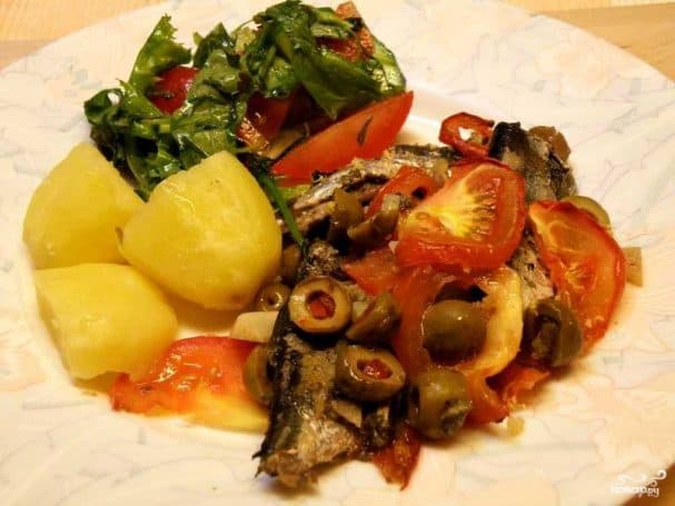 Stewed vendace