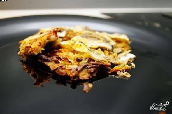 Запечаная сардэлка