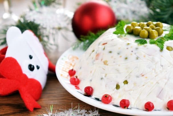 Salad jelly