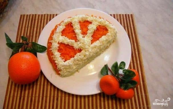 Салат Апельсиновий сегмент