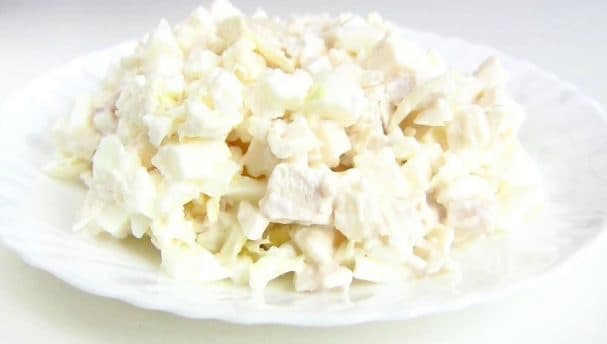 Салат (лёгкі і просты)