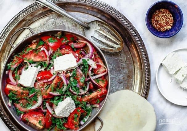 Salad without mayonnaise