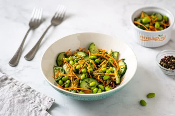 Salad without meat