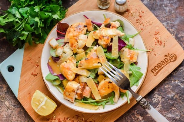 Salad by Gordon Ramsay