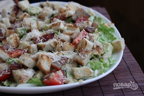 Milanese salad