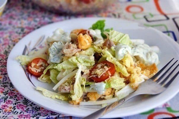 Салат по-русски