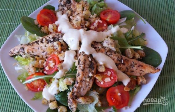 Simple salad
