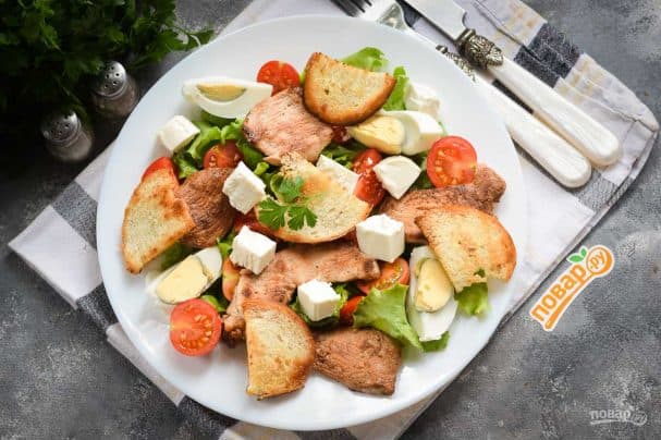 Feta Cheese Salad