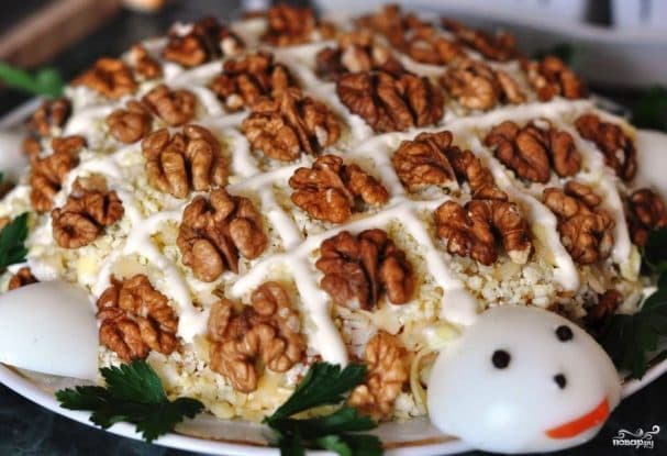 Mushroom salad