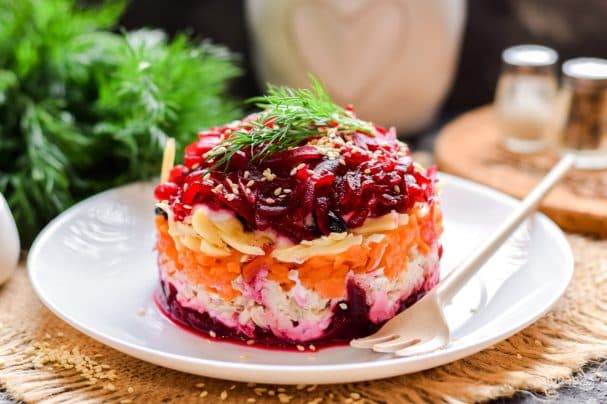 Beet salad