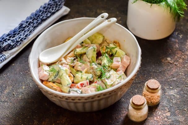 Ham salad