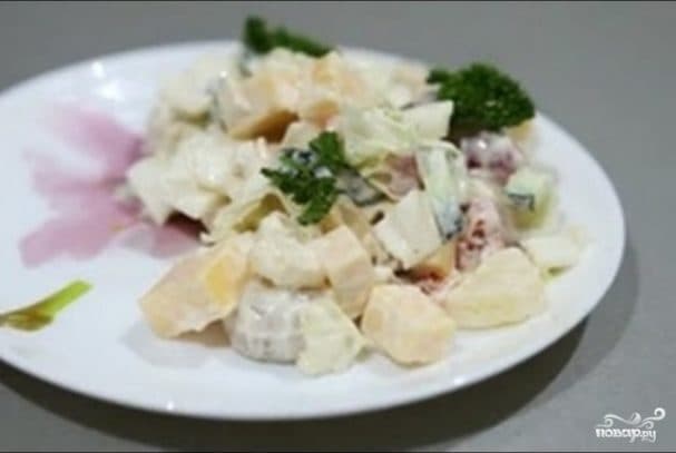 Pineapple salad