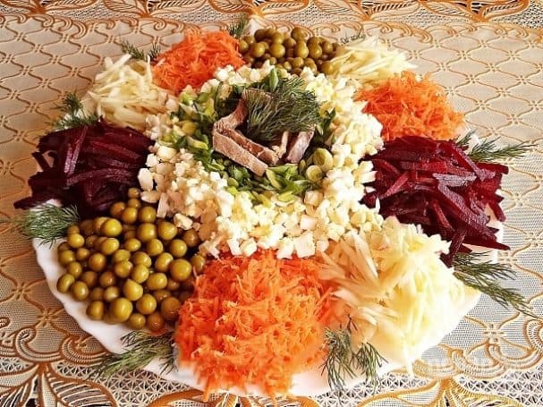 Classic salad