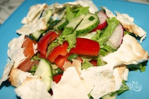Lavash Salad