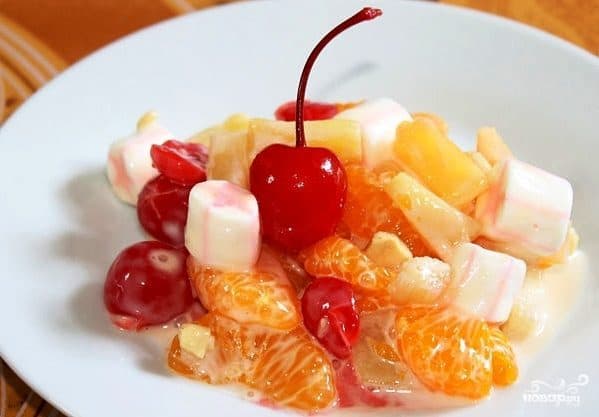 Hawaiian salad