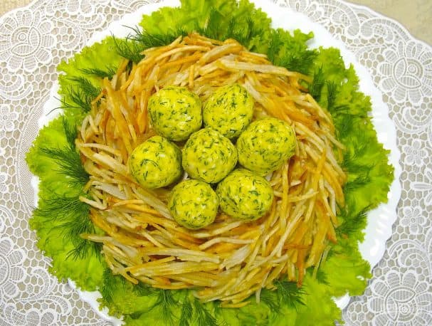 Салат (простой рецепт)