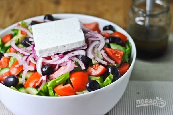 Салат на хуткую руку